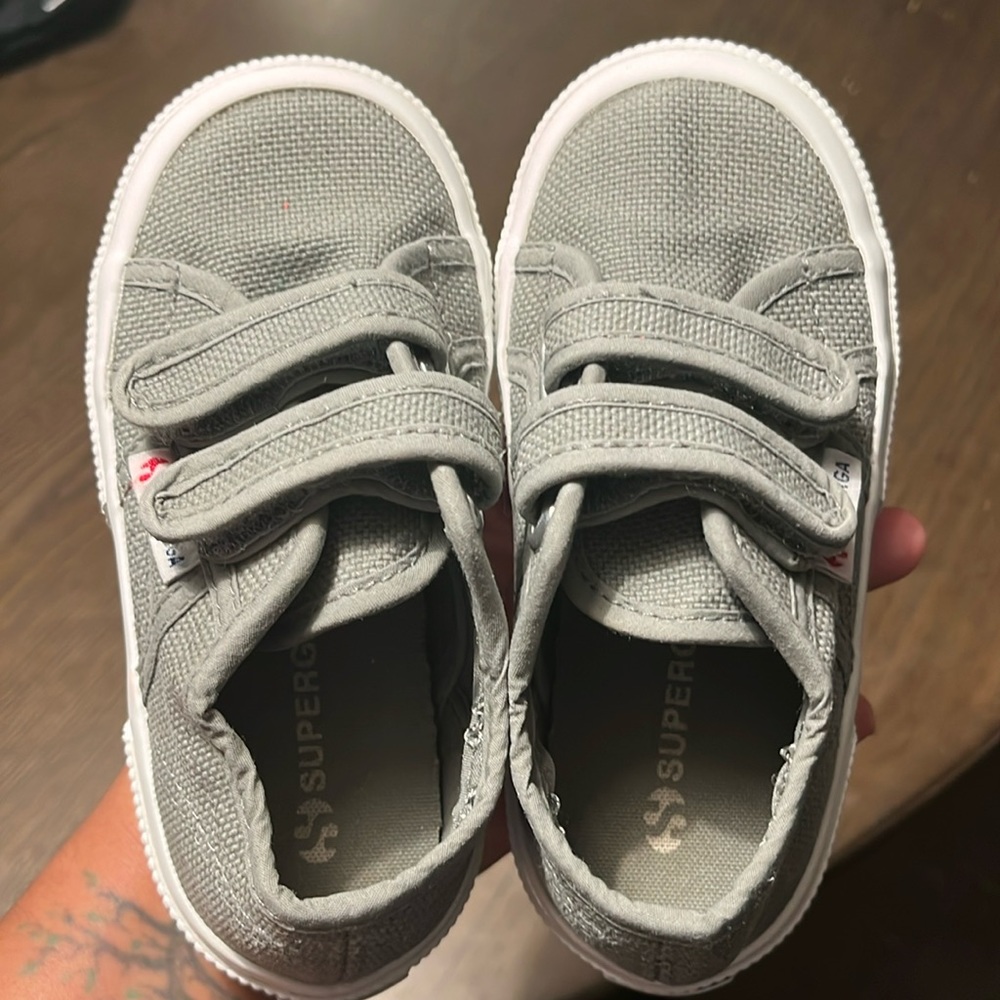 Grey Superga